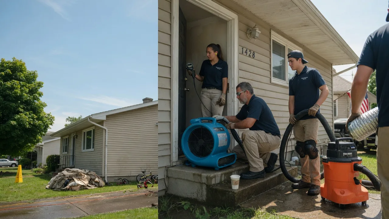 Water Damage Restoration in Paradis, LA near me